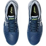 Asics GEL-CHALLENGER 14 CLAY Кроссовки теннисные Темно-синий/Белый - фото 297525