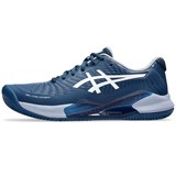 Asics GEL-CHALLENGER 14 CLAY Кроссовки теннисные Темно-синий/Белый - фото 297527