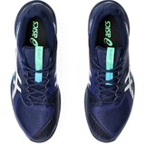 Asics SOLUTION SPEED FF 3 Кроссовки теннисные Темно-синий/Серебристый - фото 297533