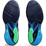 Asics SOLUTION SPEED FF 3 Кроссовки теннисные Темно-синий/Серебристый - фото 297534