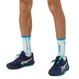 Asics SOLUTION SPEED FF 3 Кроссовки теннисные Темно-синий/Серебристый - фото 297536