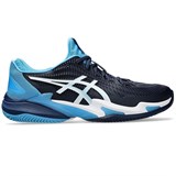 Asics COURT FF 3 "NOVAK" CLAY Кроссовки теннисные Черный/Голубой - фото 297537