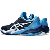 Asics COURT FF 3 "NOVAK" CLAY Кроссовки теннисные Черный/Голубой - фото 297539 Asics COURT FF 3 "NOVAK" CLAY Кроссовки теннисные Черный/Голубой - фото 297539