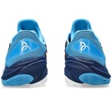 Asics COURT FF 3 "NOVAK" CLAY Кроссовки теннисные Черный/Голубой - фото 297541 Asics COURT FF 3 "NOVAK" CLAY Кроссовки теннисные Черный/Голубой - фото 297541