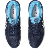 Asics COURT FF 3 "NOVAK" CLAY Кроссовки теннисные Черный/Голубой - фото 297542 Asics COURT FF 3 "NOVAK" CLAY Кроссовки теннисные Черный/Голубой - фото 297542
