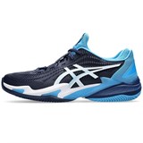 Asics COURT FF 3 "NOVAK" CLAY Кроссовки теннисные Черный/Голубой - фото 297544 Asics COURT FF 3 "NOVAK" CLAY Кроссовки теннисные Черный/Голубой - фото 297544