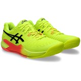 Asics GEL-RESOLUTION 9 CLAY "PARIS" Кроссовки теннисные Желтый/Черный - фото 297546 Asics GEL-RESOLUTION 9 CLAY "PARIS" Кроссовки теннисные Желтый/Черный - фото 297546