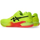 Asics GEL-RESOLUTION 9 CLAY "PARIS" Кроссовки теннисные Желтый/Черный - фото 297547 Asics GEL-RESOLUTION 9 CLAY "PARIS" Кроссовки теннисные Желтый/Черный - фото 297547