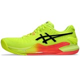 Asics GEL-RESOLUTION 9 CLAY "PARIS" Кроссовки теннисные Желтый/Черный - фото 297552 Asics GEL-RESOLUTION 9 CLAY "PARIS" Кроссовки теннисные Желтый/Черный - фото 297552