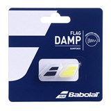 Babolat FLAG DAMP Виброгаситель Черный/Желтый - фото 297571