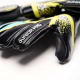 Torres JUNIOR PRO (FG0523808) Перчатки вратарские Черный/Желтый/Голубой - фото 297628