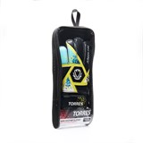 Torres JUNIOR PRO (FG0523808) Перчатки вратарские Черный/Желтый/Голубой - фото 297629
