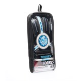 Torres MATCH Перчатки вратарские Черный/Белый/Голубой - фото 297649