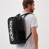 Adidas ESSENTIALS LINEAR Рюкзак Черный/Белый - фото 297853