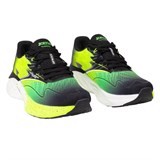 Joma PODIUM Кроссовки беговые Черный/Зеленый/Желтый - фото 297934