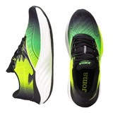 Joma PODIUM Кроссовки беговые Черный/Зеленый/Желтый - фото 297936