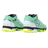 Joma BLOCK (W) Кроссовки волейбольные женские Мятный/Белый - фото 297976