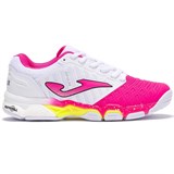 Joma IMPULSE (W) Кроссовки волейбольные женские Белый/Розовый - фото 297995