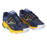 !old Joma OPEN Кроссовки теннисные Темно-синий/Желтый - фото 298007