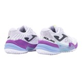 Joma ROLAND (W) Кроссовки теннисные женские Белый/Розовый - фото 298014