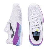 Joma ROLAND (W) Кроссовки теннисные женские Белый/Розовый - фото 298015