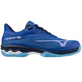 Mizuno WAVE EXCEED LIGHT 2 CC Кроссовки теннисные Синий/Белый - фото 298020