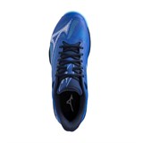 Mizuno WAVE EXCEED LIGHT 2 CC Кроссовки теннисные Синий/Белый - фото 298023