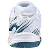 Mizuno CYCLONE SPEED 4 Кроссовки волейбольные Белый/Темно-синий - фото 298036