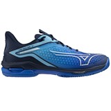 Mizuno WAVE EXCEED TOUR 6 CC Кроссовки теннисные Синий/Голубой/Белый - фото 298037