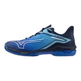 Mizuno WAVE EXCEED TOUR 6 CC Кроссовки теннисные Синий/Голубой/Белый - фото 298038