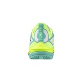 Mizuno WAVE EXCEED TOUR 6 CC (W) Кроссовки теннисные женские Белый/Зеленый - фото 298056
