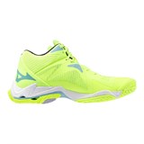 Mizuno WAVE LIGHTNING Z8 MID Кроссовки волейбольные Зеленый/Голубой - фото 298060