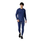 Mizuno THERMAL CHARGE FULLTIGHTS Термотайтсы Темно-синий - фото 298066 Mizuno THERMAL CHARGE FULLTIGHTS Термотайтсы Темно-синий - фото 298066