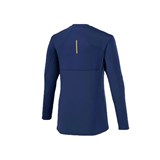 Mizuno THERMAL CHARGE BT LONGSLEEVE Утепленный лонгслив Темно-синий - фото 298070