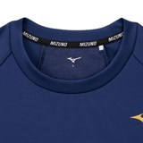 Mizuno THERMAL CHARGE BT LONGSLEEVE Утепленный лонгслив Темно-синий - фото 298071