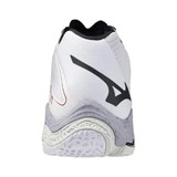 Mizuno WAVE LIGHTNING Z8 MID Кроссовки волейбольные Белый/Красный - фото 298078 Mizuno WAVE LIGHTNING Z8 MID Кроссовки волейбольные Белый/Красный - фото 298078