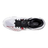 Mizuno WAVE LIGHTNING Z8 MID Кроссовки волейбольные Белый/Красный - фото 298079 Mizuno WAVE LIGHTNING Z8 MID Кроссовки волейбольные Белый/Красный - фото 298079