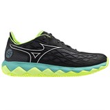 Mizuno WAVE ENFORCE TOUR CC Кроссовки теннисные Черный/Зеленый - фото 298080