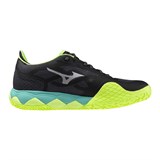 Mizuno WAVE ENFORCE TOUR CC Кроссовки теннисные Черный/Зеленый - фото 298083