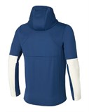 Mizuno THERMAL CHARGE BT JACKET Куртка беговая утепленная Темно-синий/Бежевый - фото 298087