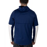 Mizuno THERMAL CHARGE BT JACKET Куртка беговая утепленная Темно-синий/Бежевый - фото 298089