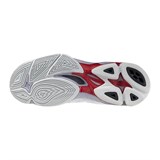 Mizuno WAVE VOLTAGE 2 Кроссовки волейбольные Белый/Красный - фото 298092