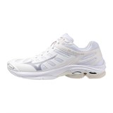 Mizuno WAVE VOLTAGE 2 (W) Кроссовки волейбольные женские Белый/Серебристый - фото 298094