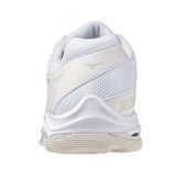 Mizuno WAVE VOLTAGE 2 (W) Кроссовки волейбольные женские Белый/Серебристый - фото 298098