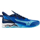 Mizuno WAVE MIRAGE 5 Кроссовки гандбольные Синий/Голубой - фото 298099