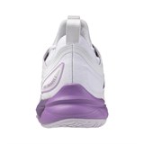 Mizuno WAVE LUMINOUS 3 (W) Кроссовки волейбольные женские Белый/Фиолетовый - фото 298110