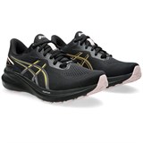 Asics GT-1000 13 GTX (W) Кроссовки беговые женские Черный/Желтый - фото 298137