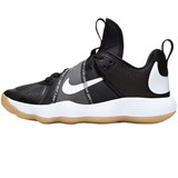 Nike REACT HYPERSET Кроссовки волейбольные Черный/Белый - фото 298199