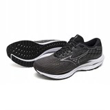 Mizuno WAVE INSPIRE XX (W) Кроссовки беговые женские Черный/Серый - фото 298300