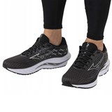 Mizuno WAVE INSPIRE XX (W) Кроссовки беговые женские Черный/Серый - фото 298306